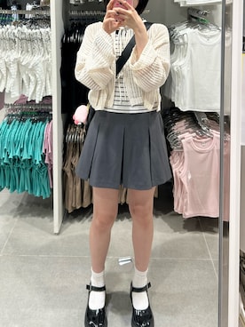 「アイテム（その他アウター）」を使った、好好吃さん（レディース・160cm）の夏コーディネート