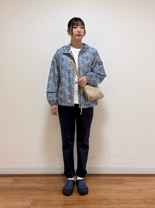 セール】UVカット 吸水速乾 リバティプリントロゴ半袖Tシャツ
