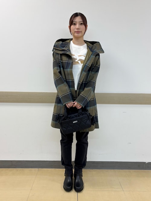 エーグル（AIGLE）/撥水 キルティングミニダッフルバッグ イヤホンポーチ付き セール】撥水 キルティングミニダッフルバッグ イヤホンポーチ付き