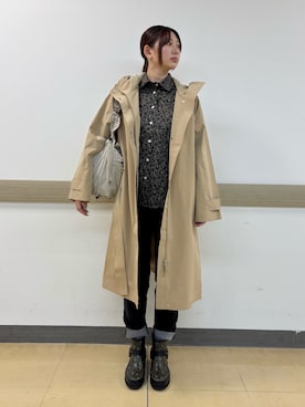 TSUBASAさん(レディース・164cm)の秋コーディネート