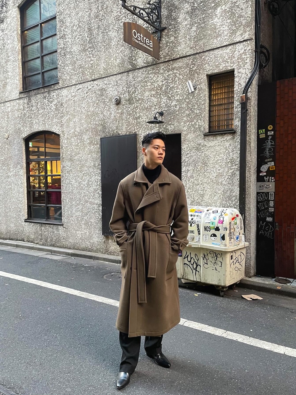 LEMAIRE（ルメール）の「WRAP COAT（その他アウター）」 - WEAR