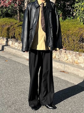 wear071922さん（メンズ・179cm）の秋コーディネート