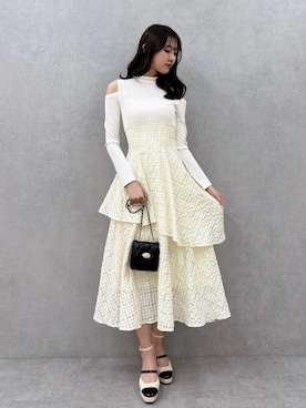 maiさん（レディース・163cm）の冬コーディネート