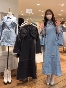 シアーグロスインナーカットソー｜ダズリン（dazzlin）アウトレット