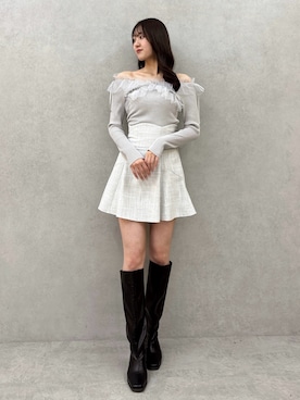 maiさん(レディース・163cm)の秋コーディネート