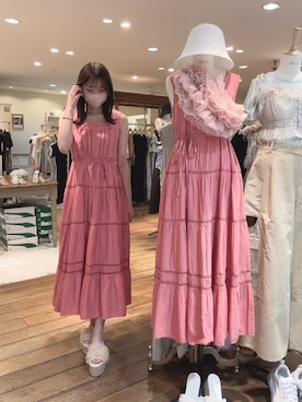 maiさん（レディース・163cm）の夏コーディネート