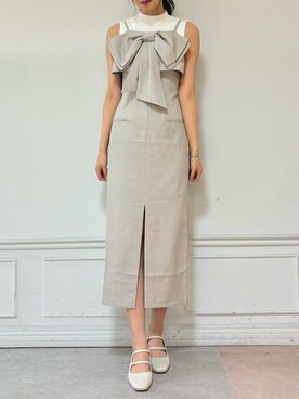 maiさん（レディース・163cm）の夏コーディネート