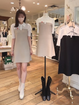 maiさん（レディース・163cm）の夏コーディネート