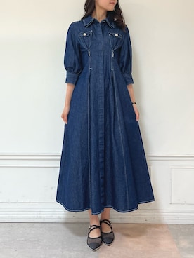 maiさん（レディース・163cm）の冬コーディネート