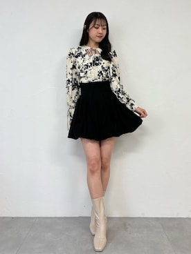 「骨格ナチュラル」｜maiさん（レディース・163cm）の夏コーディネート