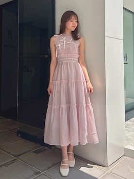 maiさん（レディース・163cm）の夏コーディネート