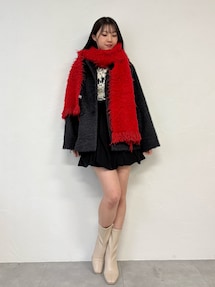 dazzlin シャギーテーラージャケット freesize セール】シャギーテーラージャケット（テーラードジャケット