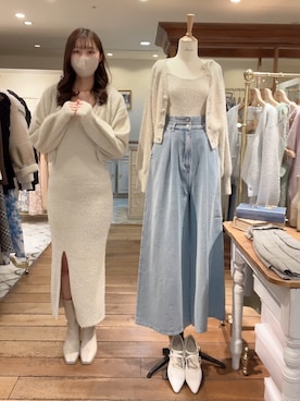 maiさん（レディース・163cm）の冬コーディネート