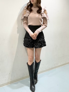 maiさん（レディース・163cm）の秋コーディネート