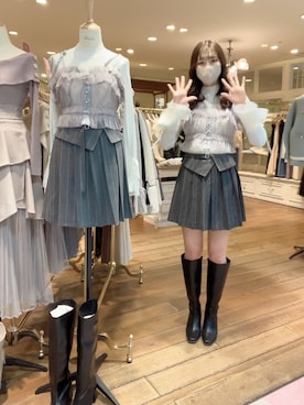 maiさん（レディース・163cm）の冬コーディネート