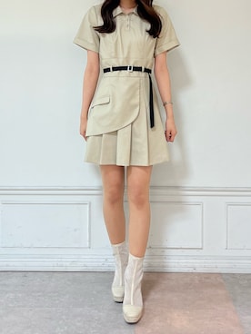 maiさん（レディース・163cm）の春コーディネート