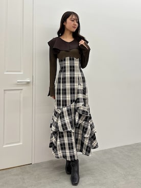 maiさん(レディース・163cm)の秋コーディネート