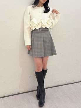 maiさん（レディース・163cm）の春コーディネート