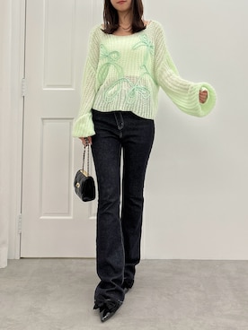 maiさん（レディース・163cm）の夏コーディネート