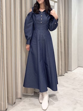 maiさん（レディース・163cm）の春コーディネート