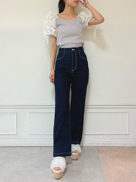 maiさん（レディース・163cm）の夏コーディネート