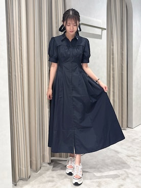 「ダズリン」｜maiさん（レディース・163cm）の夏コーディネート