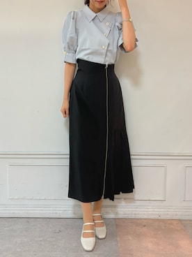 maiさん（レディース・163cm）の夏コーディネート