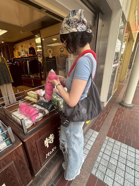 「kipling（キプリング）のアイテム」を使った、imananikuyさん（レディース・168cm）の秋コーディネート