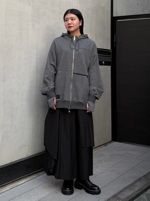 ASYMME LAYERED PT / アシメレイヤードパンツ（その他パンツ）｜UN3D