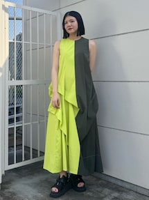 STITCH TUCK COCOON OP｜アンスリード（UN3D.）公式通販｜RUNWAY
