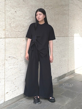 「UN3D.(アンスリード)のアイテム」を使った、ERIKAさん(レディース・164cm)の夏コーディネート
