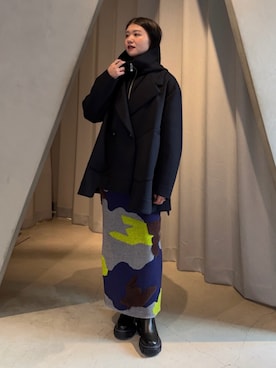 ERIKAさん（レディース・164cm）の秋コーディネート