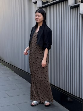 「UN3D.(アンスリード)のアイテム」を使った、ERIKAさん(レディース・164cm)の夏コーディネート