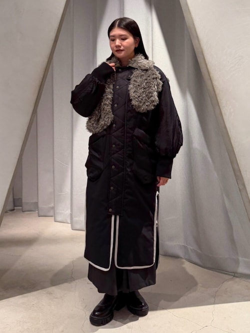 BIG BOA FLAP DOCKING CT / ビッグボアフラップドッキングコート