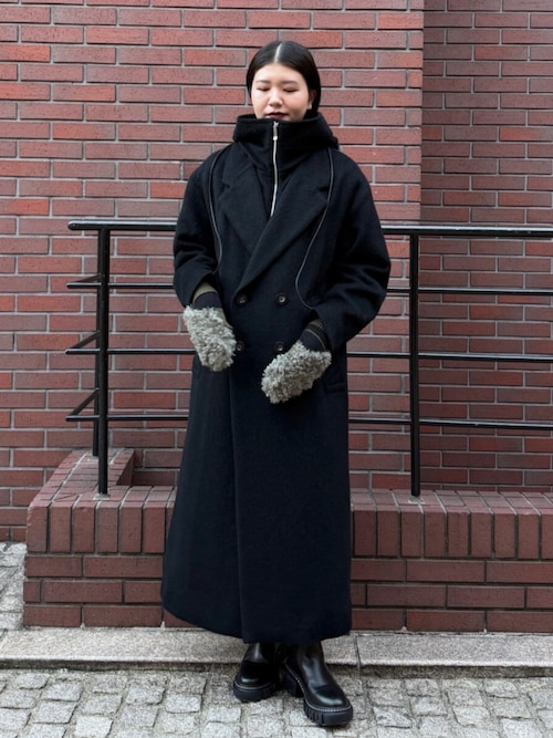 un3d アンスリード　テープギャザーフィールドコート UN3D.（アンスリード）の「テープギャザーフィールドコート（その他