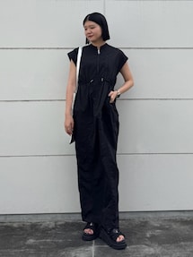 未使用/タグ付/アンスリード/オリガミ/ストライプ/セットアップ/36サイズ ストライプシャツ シャツ レディース トップス 柄 送料無料・再