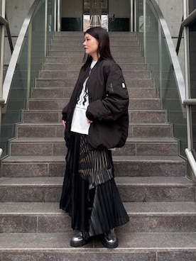 ERIKAさん(レディース・164cm)の秋コーディネート