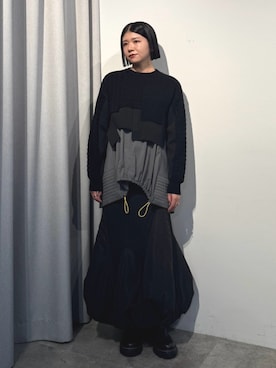 ERIKAさん（レディース・164cm）の秋コーディネート