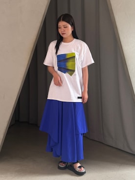 ERIKAさん(レディース・164cm)の夏コーディネート