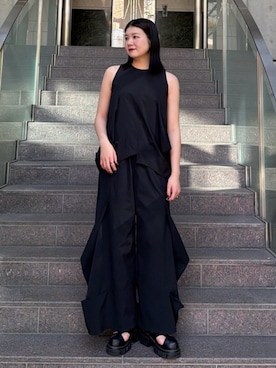 ERIKAさん（レディース・164cm）の冬コーディネート