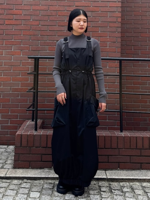 UN3D. × kanako sasaki REBORN COCOON TOP UN3D.（アンスリード）の「REBORN COCOON OP / リボーンコクーン