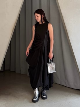 ERIKAさん（レディース・164cm）の秋コーディネート
