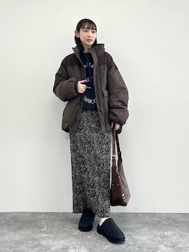 megumiさん（レディース・162cm）の秋コーディネート