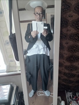 「アイテム（シャツ/ブラウス）」を使った、2642ymo03さん（メンズ・168cm・50代）の夏コーディネート