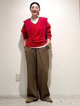 土倉さん(レディース・154cm)の秋コーディネート