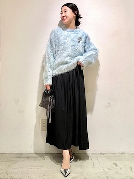 土倉さん(レディース・154cm)の冬コーディネート