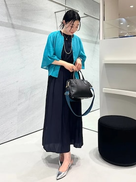 土倉さん（レディース・154cm）の夏コーディネート