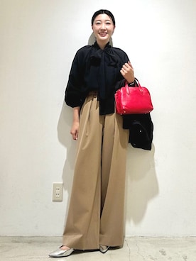土倉さん(レディース・154cm)の秋コーディネート