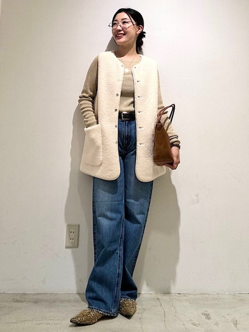 upper hights:THE NIECE MIDRISE（デニムパンツ）｜upperhights