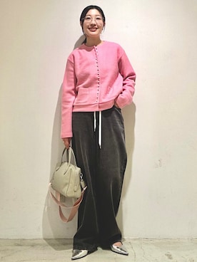 土倉さん(レディース・154cm)の秋コーディネート